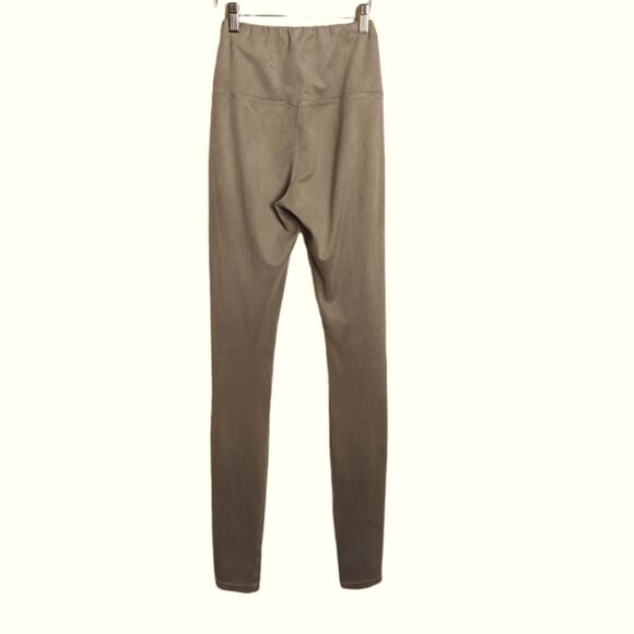 Aritzia Wilfred Free Daria Pant Faux Suede Legging - Picture 3 of 4